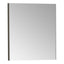VitrA 620x695mm Rectangular Mirror - Brushed Chrome VTMS0018