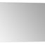 VitrA 1020x695mm Rectangular Mirror - Brushed Chrome VTMS0040