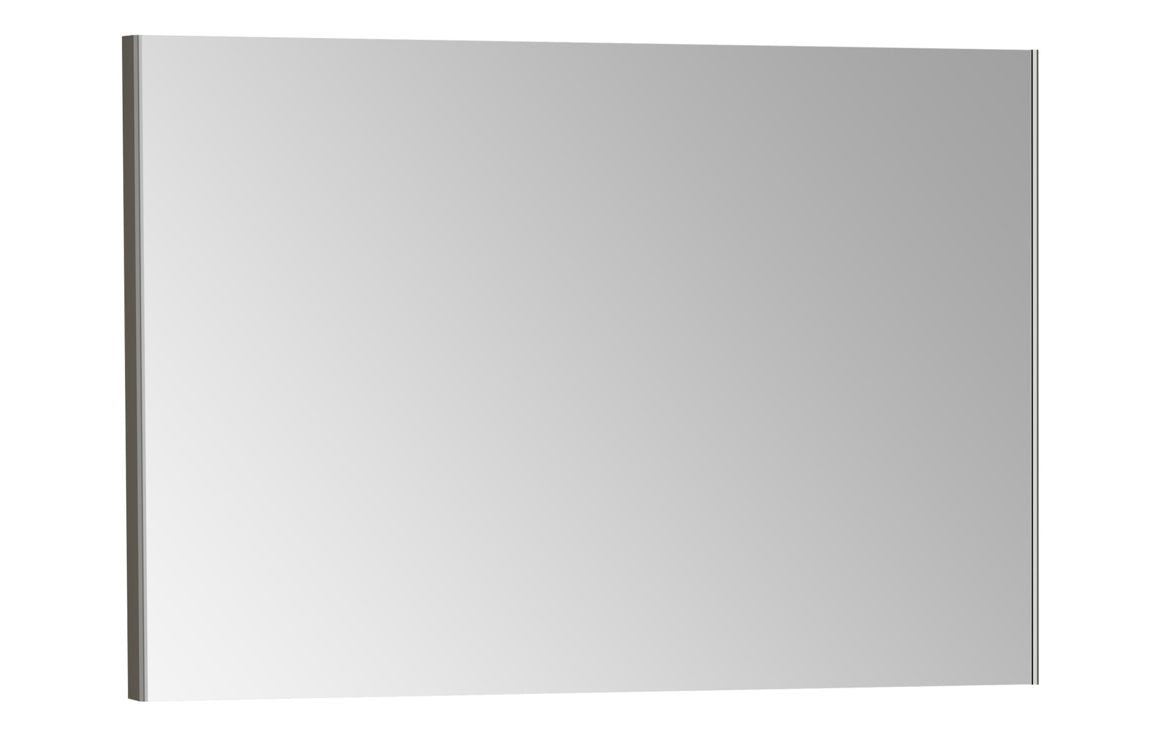 VitrA 1020x695mm Rectangular Mirror - Brushed Chrome VTMS0040