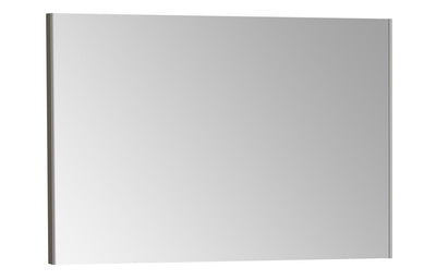 VitrA 1020x695mm Rectangular Mirror - Brushed Chrome VTMS0040