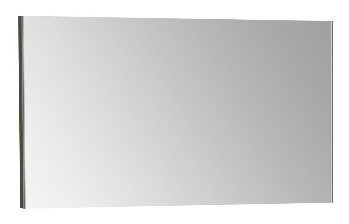 VitrA 1220x695mm Rectangular Mirror - Brushed Chrome VTMS0036