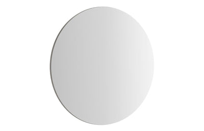 VitrA 595x595mm Round Mirror - Brushed Chrome VTMR0018