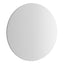 VitrA 795x795mm Round Mirror - Brushed Chrome VTMR0014