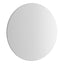 VitrA 995x995mm Round Mirror - Brushed Chrome VTMR0016