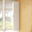 VitrA Root Groove 40cm 2 Door Tall Unit (LH Hinge) - Matt White  VTFT1550