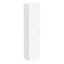 VitrA Root Groove 40cm 2 Door Tall Unit (LH Hinge) - Matt White  VTFT1550