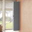 VitrA Root Groove 40cm 2 Door Tall Unit (LH Hinge) - Matt Grey VTFT2364