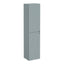 VitrA Root Groove 40cm 2 Door Tall Unit (LH Hinge) - Matt Fjord Green  VTFT2346