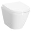 VitrA Integra Rimless Short Projection Wall Hung Pan