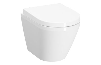 VitrA Integra Rimless Short Projection Wall Hung Pan