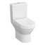 VitrA Integra Rimless Open Back Close Coupled