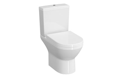 VitrA Integra Rimless Open Back Close Coupled
