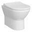 VitrA Integra Rimless Back to Wall Pan