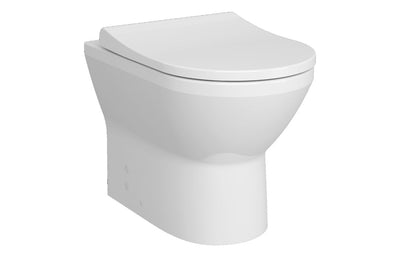 VitrA Integra Rimless Back to Wall Pan