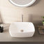 VitrA Shift 545x375mm 0TH Basin (No Overflow) - White VTPB0022