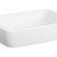 VitrA Shift 545x375mm 0TH Basin (No Overflow) - White VTPB0022
