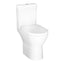 VitrA Integra Rimless Comfort Height Open Back Close Coupled