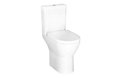 VitrA Integra Rimless Comfort Height Open Back Close Coupled