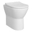VitrA Integra Rimless Comfort Height Back to Wall Pan