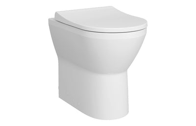 VitrA Integra Rimless Comfort Height Back to Wall Pan