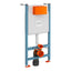 VitrA V-Fix Core WH 12cm WC Frame & Cistern VTWP0028