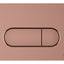 VitrA Loop Round Flush Plate - Soft Copper VTAC0280