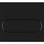 VitrA Loop Round Flush Plate - Gloss Black VTAC0268