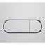 VitrA Loop Round Flush Plate - Chrome  VTAC0228