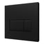 VitrA Loop Square Flush Plate - Matt Black VTAC0286