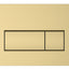 VitrA Loop Square Flush Plate - Gloss Gold  VTAC0264