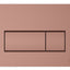 VitrA Loop Square Flush Plate - Soft Copper VTAC0266