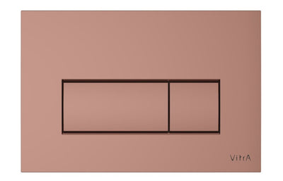 VitrA Loop Square Flush Plate - Soft Copper VTAC0266