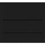 VitrA Loop Square Flush Plate - Gloss Black VTAC0262