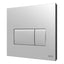 VitrA Loop Square Flush Plate - Chrome VTAC0232