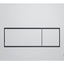 VitrA Loop Square Flush Plate - Chrome VTAC0232
