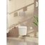 VitrA Loop Square Flush Plate - Brushed Nickel VTAC0244
