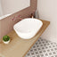 VitrA Geo 545x400mm 0TH Basin (No Overflow) - White VTPB0052
