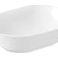 VitrA Geo 545x400mm 0TH Basin (No Overflow) - White VTPB0052