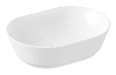 VitrA Geo 545x400mm 0TH Basin (No Overflow) - White VTPB0052