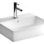 VitrA Nuo 500x440mm 1TH Countertop Basin w/Overflow - White VTPB1102