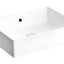 VitrA Nuo 500x380mm 0TH Basin w/Overflow - White VTPB0046