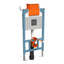 VitrA V-Fix Prime Reduced Height (98cm) WH WC Frame & 3/6L Cistern (Floor/Wall Fix) VTWP0004