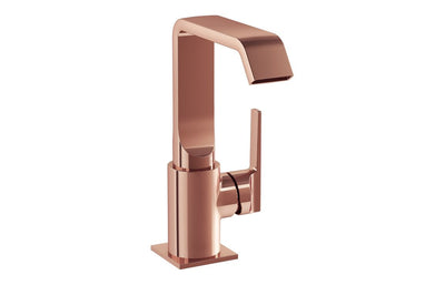 VitrA Suit Basin Mixer (Side Handle) - Soft Copper VTTS1060