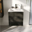 VitrA Suit Basin Mixer (Side Handle) - Gloss Black VTTS1192