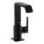 VitrA Suit Basin Mixer (Side Handle) - Gloss Black VTTS1192