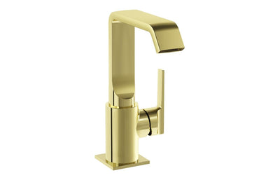 VitrA Suit Basin Mixer (Side Handle) - Soft Gold VTTS1144
