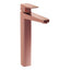 VitrA Root Square Tall Basin Mixer - Soft Copper VTTS1504