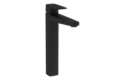 VitrA Root Square Tall Basin Mixer - Matt Black  VTTS1260