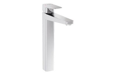 VitrA Root Square Tall Basin Mixer - Chrome VTTS1252