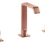 VitrA Suit 3-Hole Basin Mixer - Soft Copper VTTS3024